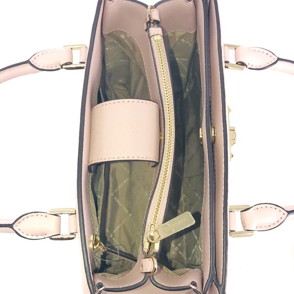 2PCS Michael Kors Kinsley Accordion Satchel Wallet - Picture 6 of 8